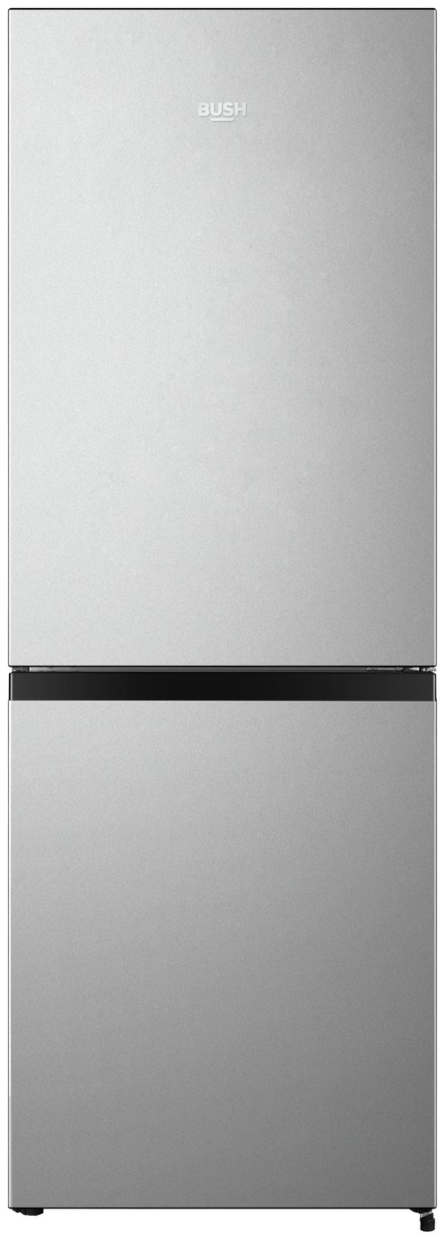 Bush ME55161S Freestanding Fridge Freezer - Silver