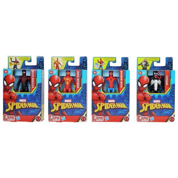 Argos 2024 toys spiderman