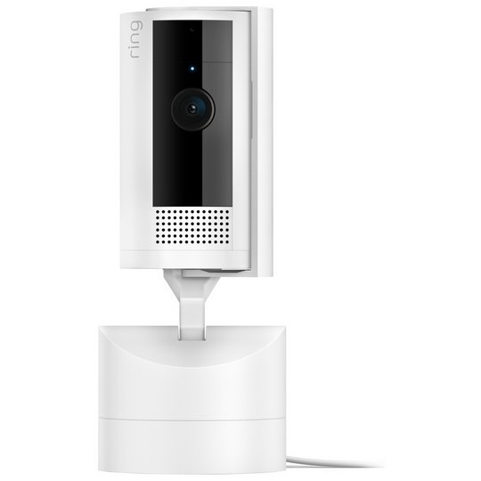 Ring Pan-Tilt Indoor Plug-In CCTV Security Camera - White