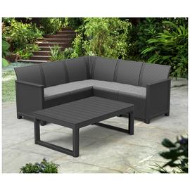 Keter rattan corner sofa hotsell
