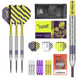 Target Luke Littler 22g 80% Tungsten Darts Set