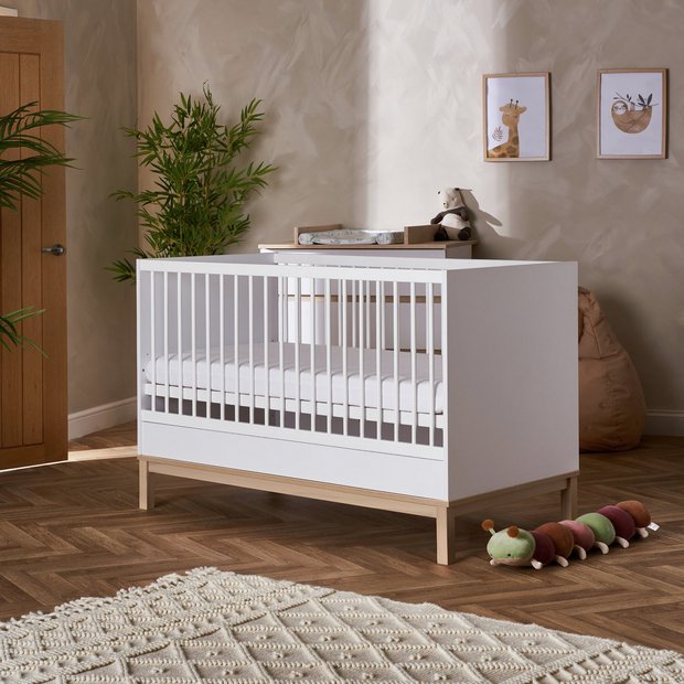 Buy Obaby Astrid Cot Bed White Cots and cot beds Argos