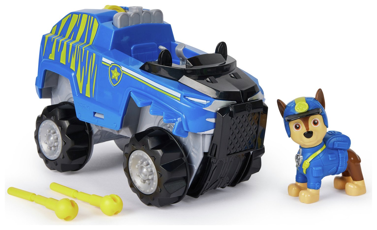 PAW Patrol Jungle Theme Chase Vehicle 