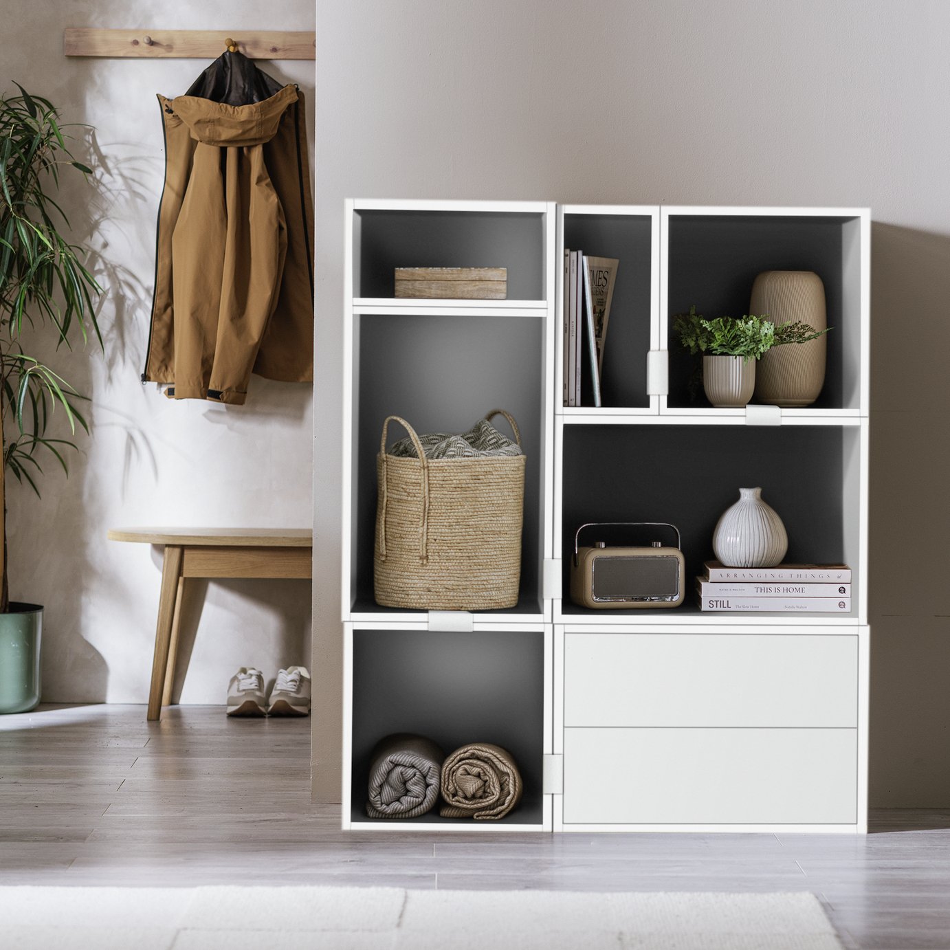 Habitat Rubrics Modular Large Bookcase 