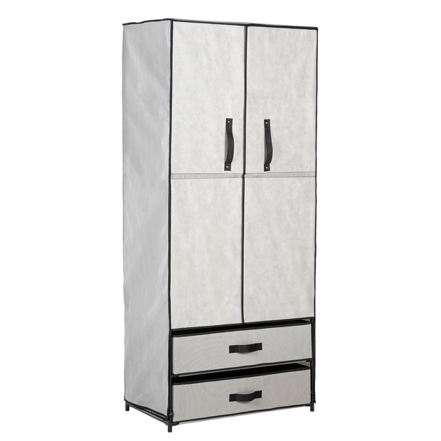 Argos canvas on sale wardrobes sale