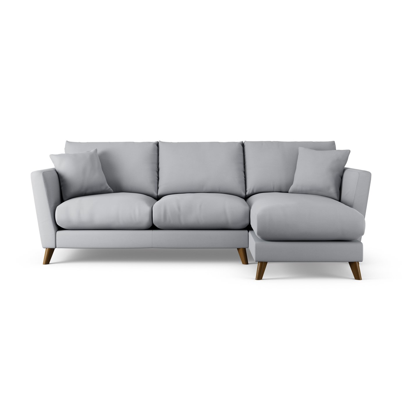 Habitat Lomond 4 Seater Right Hand Chaise Sofa