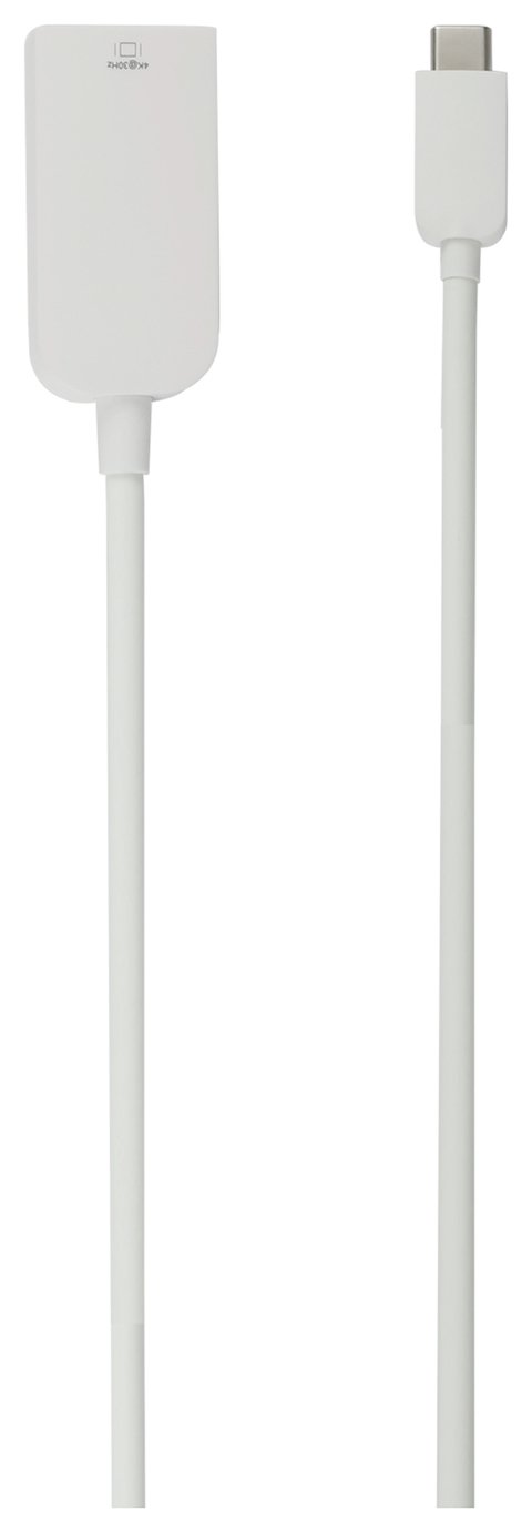 HDMI to USB Type-C Adapter - White