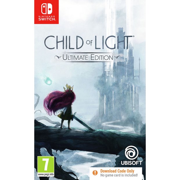 Buy Child Of Light Ultimate Edition Nintendo Switch Game