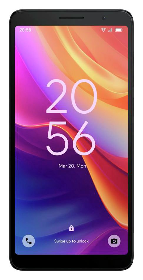 Vodafone TCL 501 32GB Mobile Phone - Black