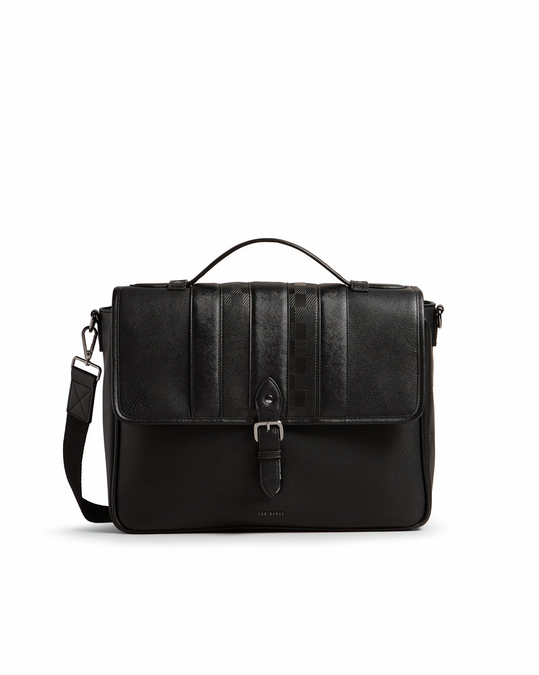 Ted Baker Wayvees House Check Satchel