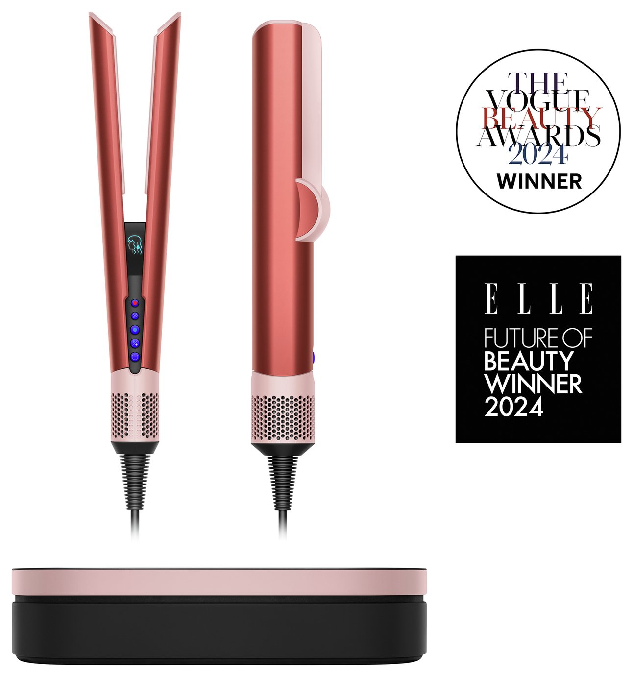 Dyson Airstrait Hair Straightener –Strawberry Bronze/Pink