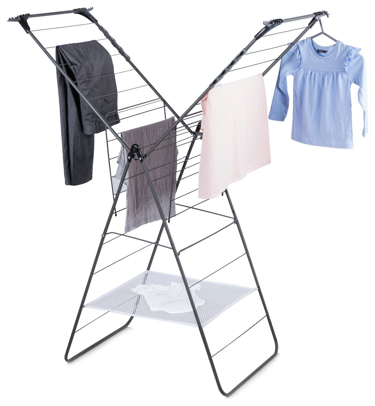 Minky Sure Grip X-Tra Wing 24m Indoor Airer