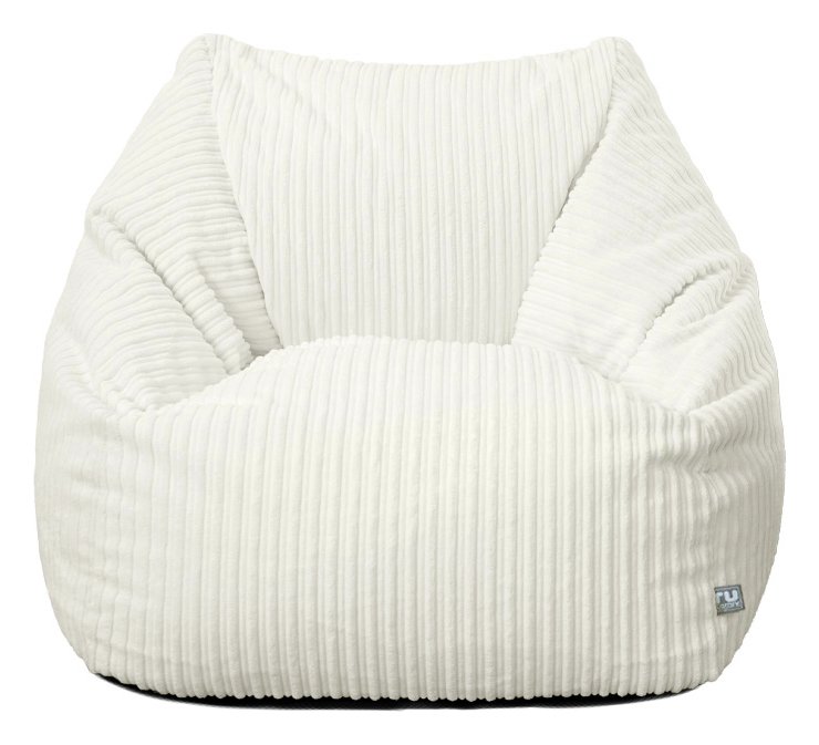 rucomfy Jumbo Cord Snuggle Chair Beanbag