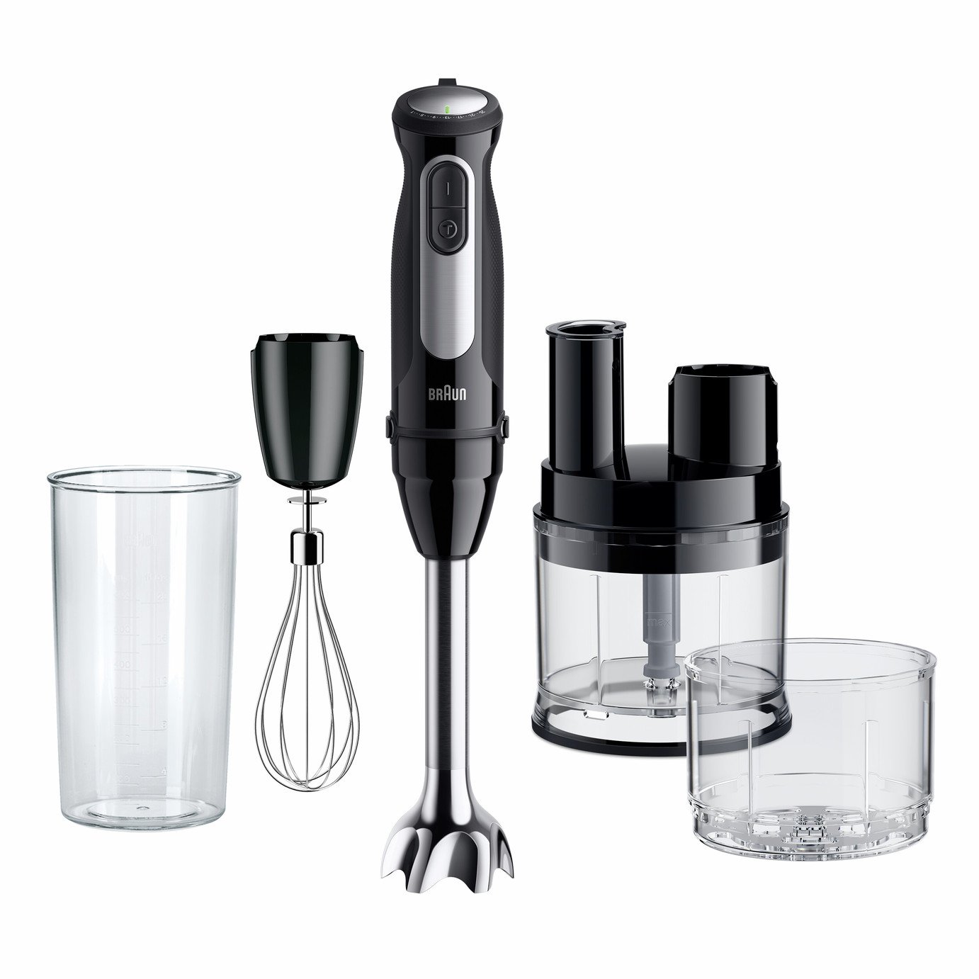 Braun MQ55755M MultiQuick 5 Pro Hand Blender - Black