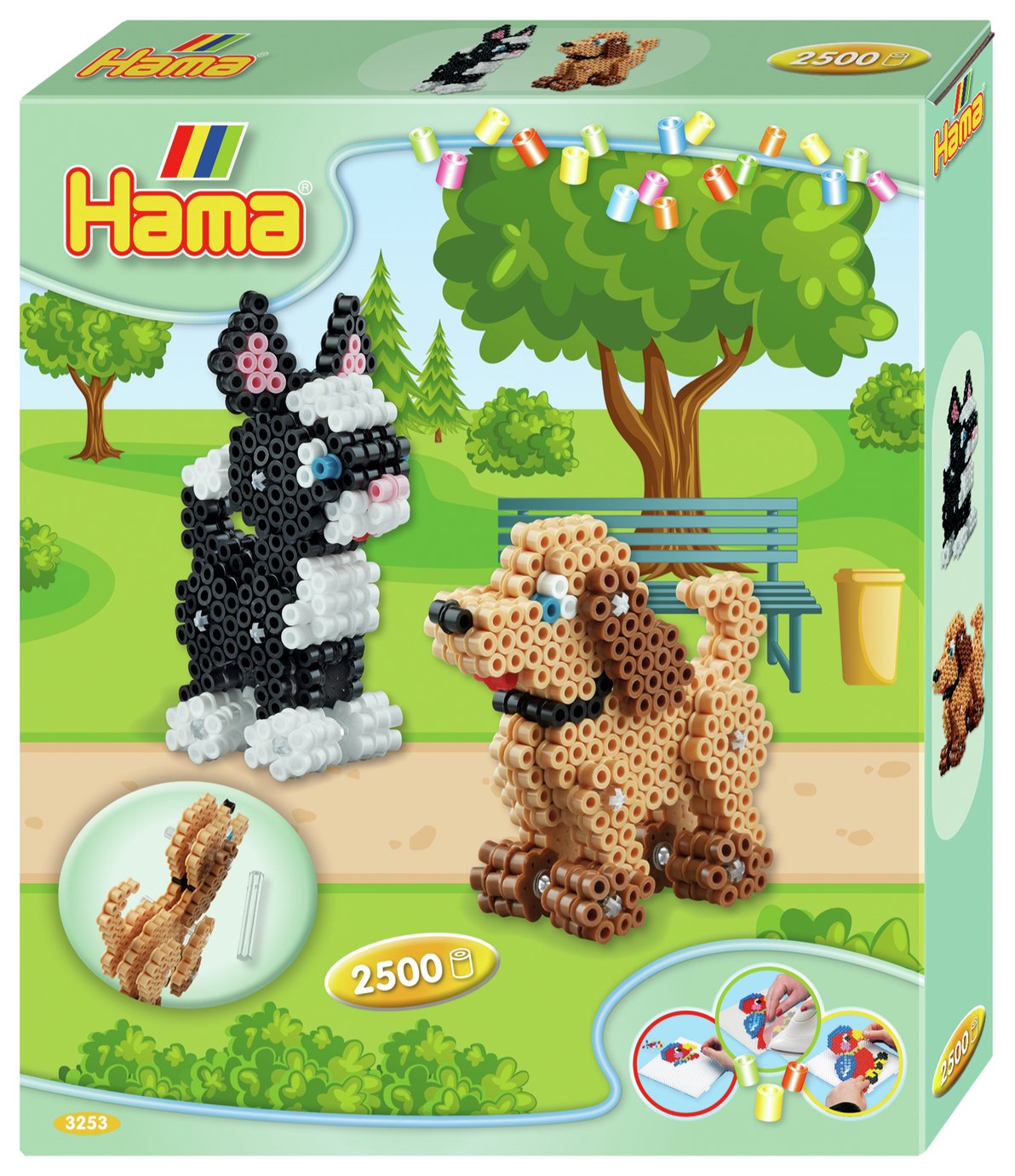 Hama 3D Cats and Dogs Kit