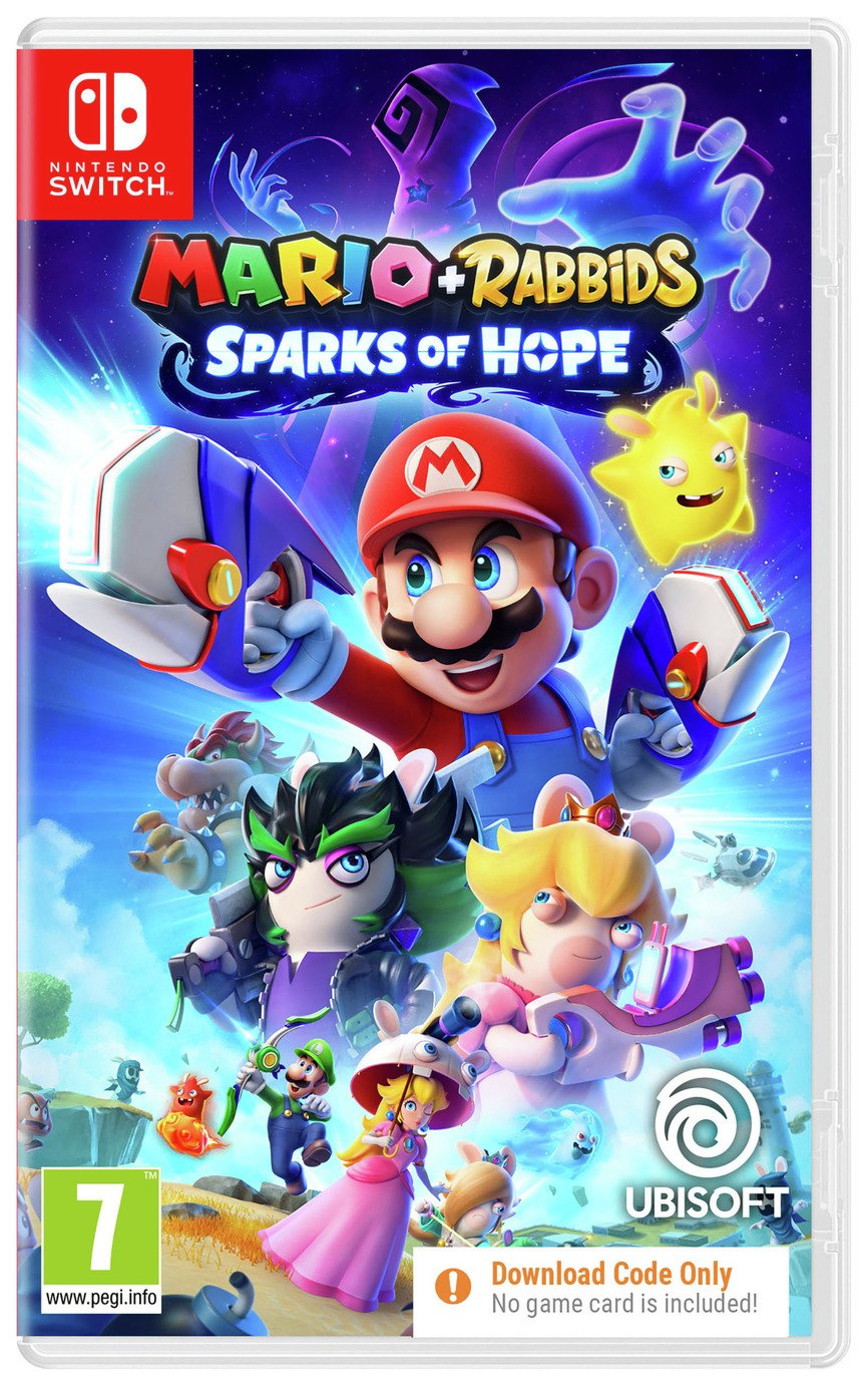 Mario + Rabbids Sparks Of Hope Switch Digital Download Game