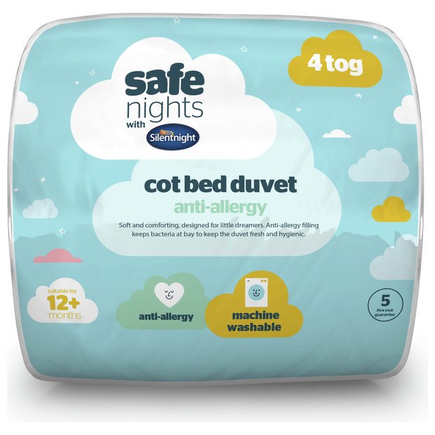 Argos cot bed duvet sale