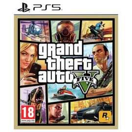 Grand Theft Auto V PS5 Game