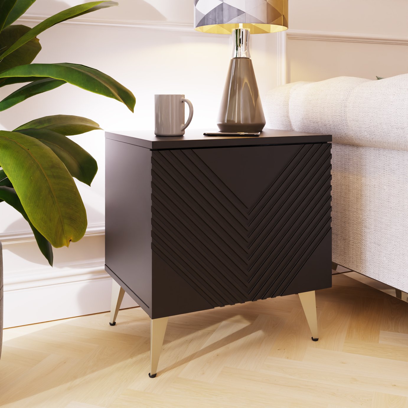 Frank Olsen Ava Side Table - Black