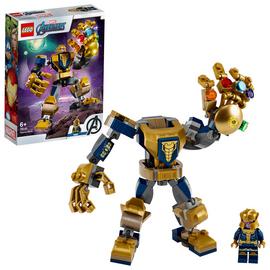 LEGO Super Heroes Marvel Avengers Thanos Mech Set 76141