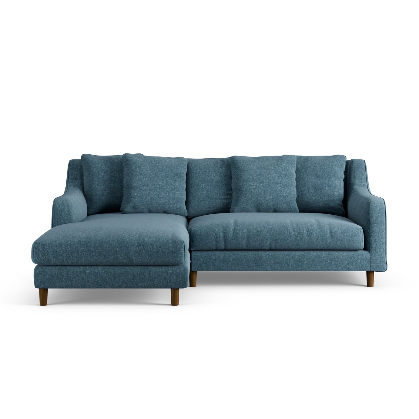Habitat Swift 3 Seater Left Hand Chaise Sofa