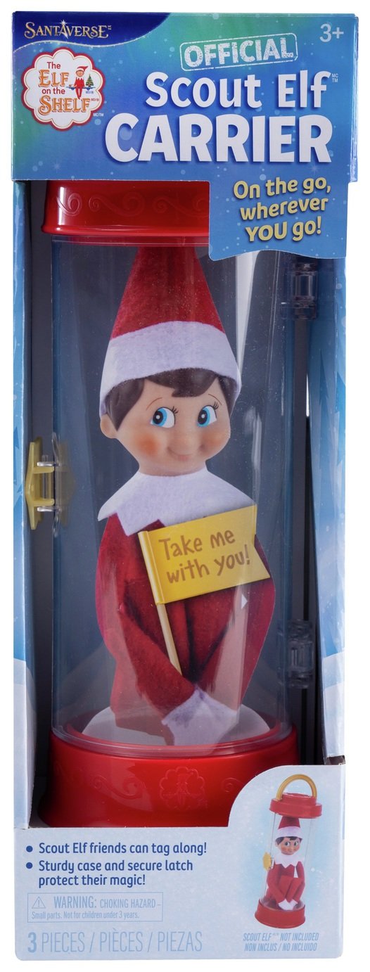 Elf On The Shelf Santaverse Scout Elf Carrier