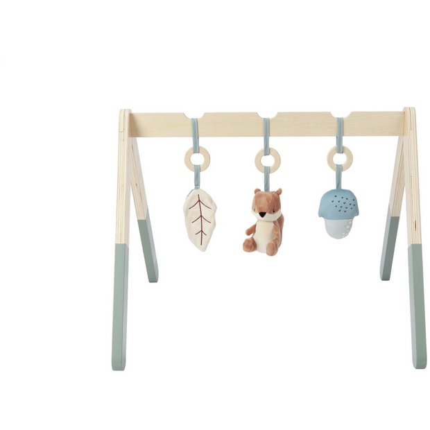 Buy Cuggl Wooden Play Arch Playmats and gyms Argos