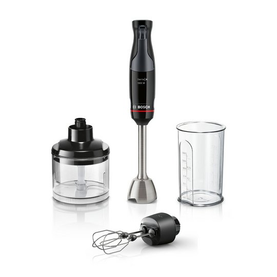 Bosch MSM4B624GB ErgoMaster 3 in 1 Hand Blender – Black