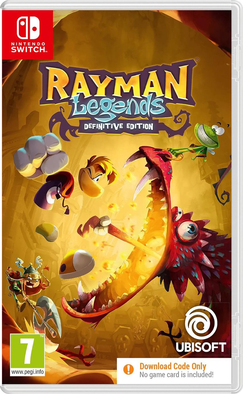 Rayman Legends: Definitive Edition Nintendo Switch Game