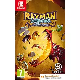 Rayman Legends: Definitive Edition Nintendo Switch Game