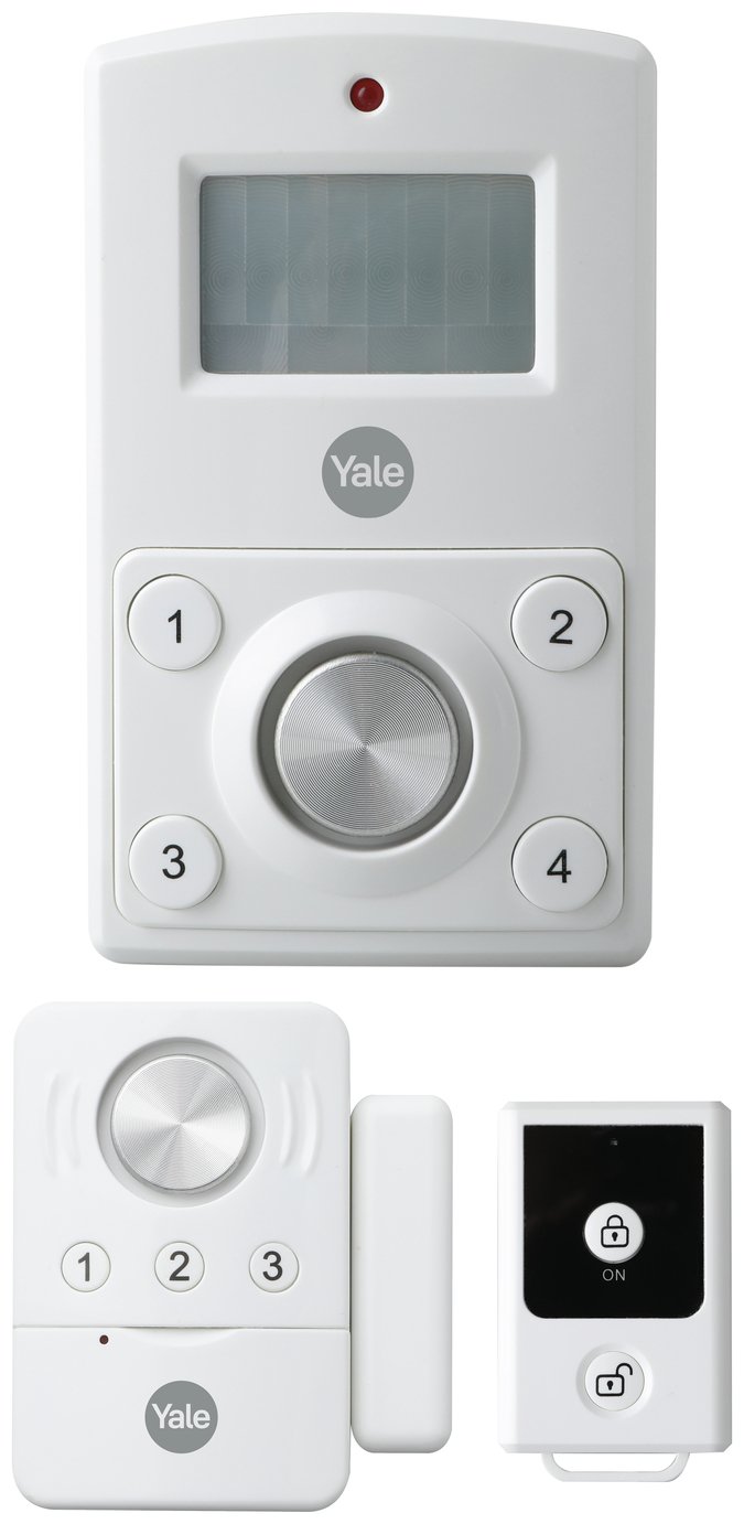 Yale Mini Wireless Alarm Kit 