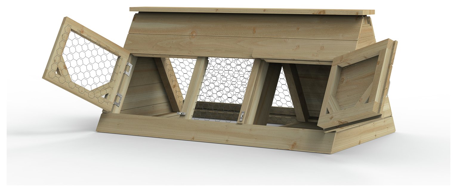 Forest Garden Wooden Starter Coop - Small