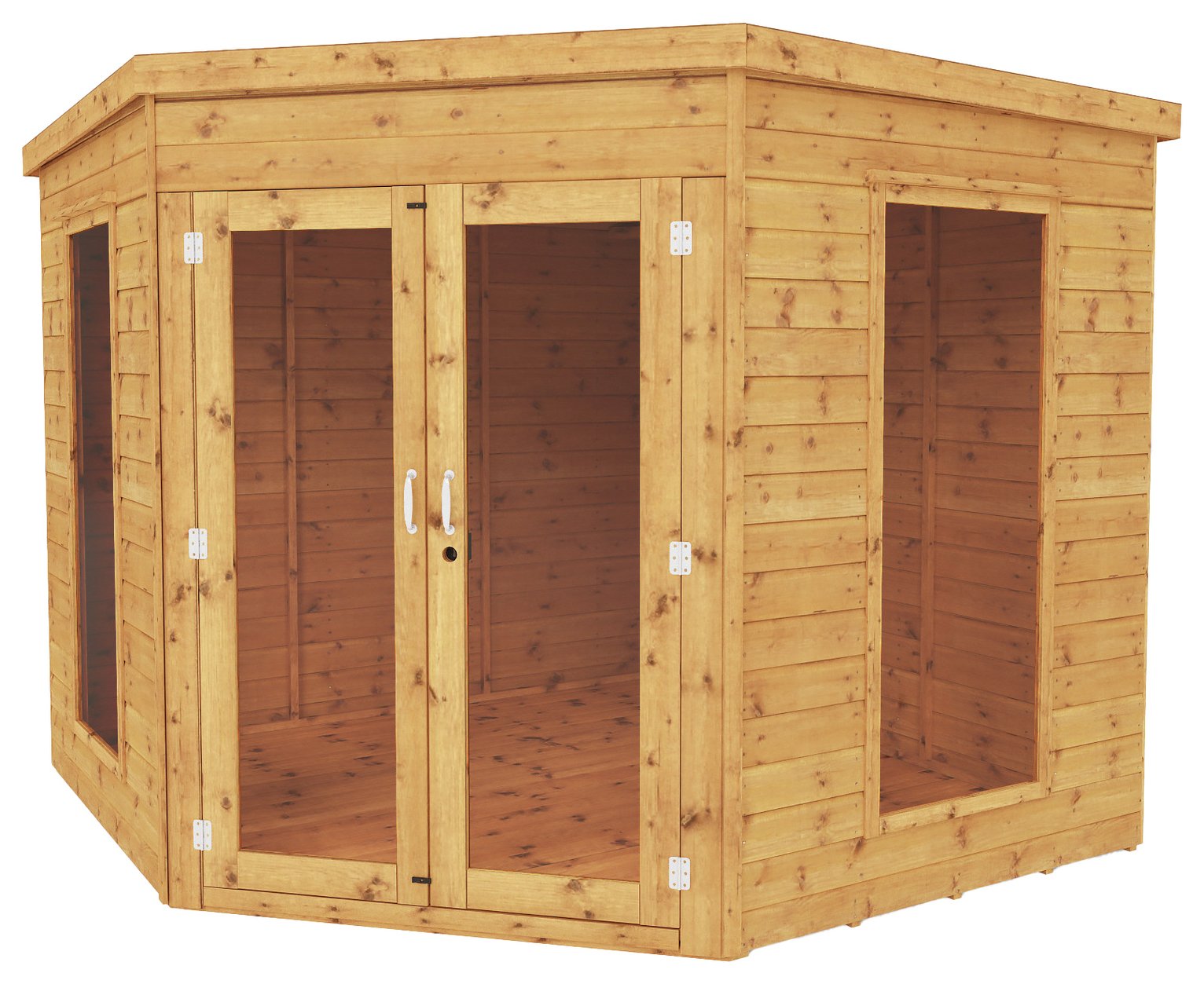 Mercia Corner Summerhouse - 8 x 8ft