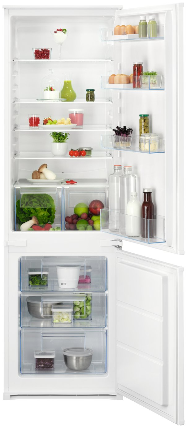 AEG OSC5S181ES Integrated Fridge Freezer - White