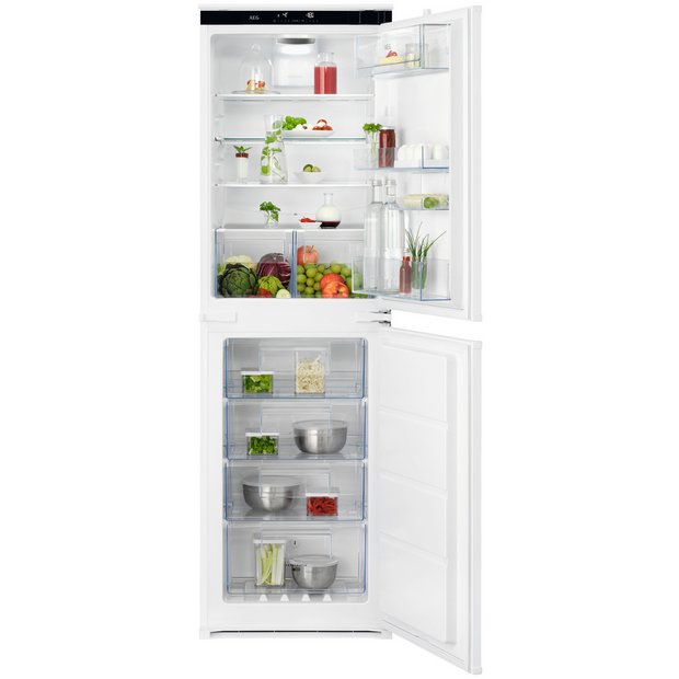 Buy AEG OSC6T185ES Integrated Fridge Freezer White Fridge freezers Argos