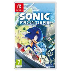 Sonic Frontiers Nintendo Switch Game