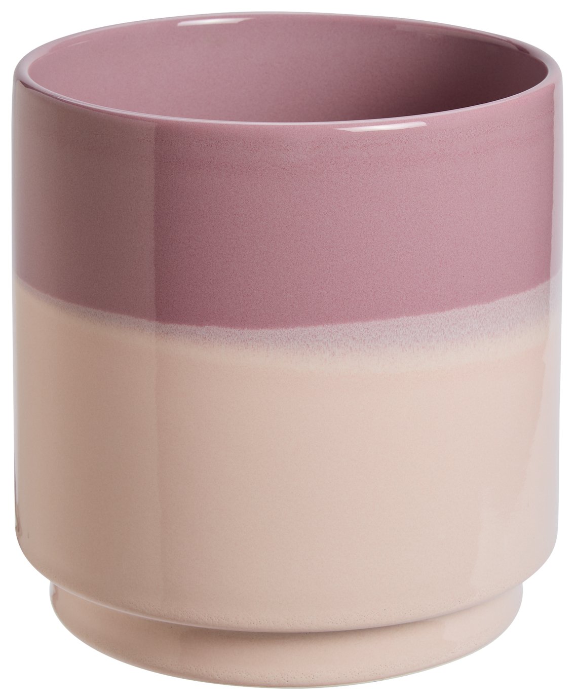 Argos Home 20cm Glazed Ceramic Planter