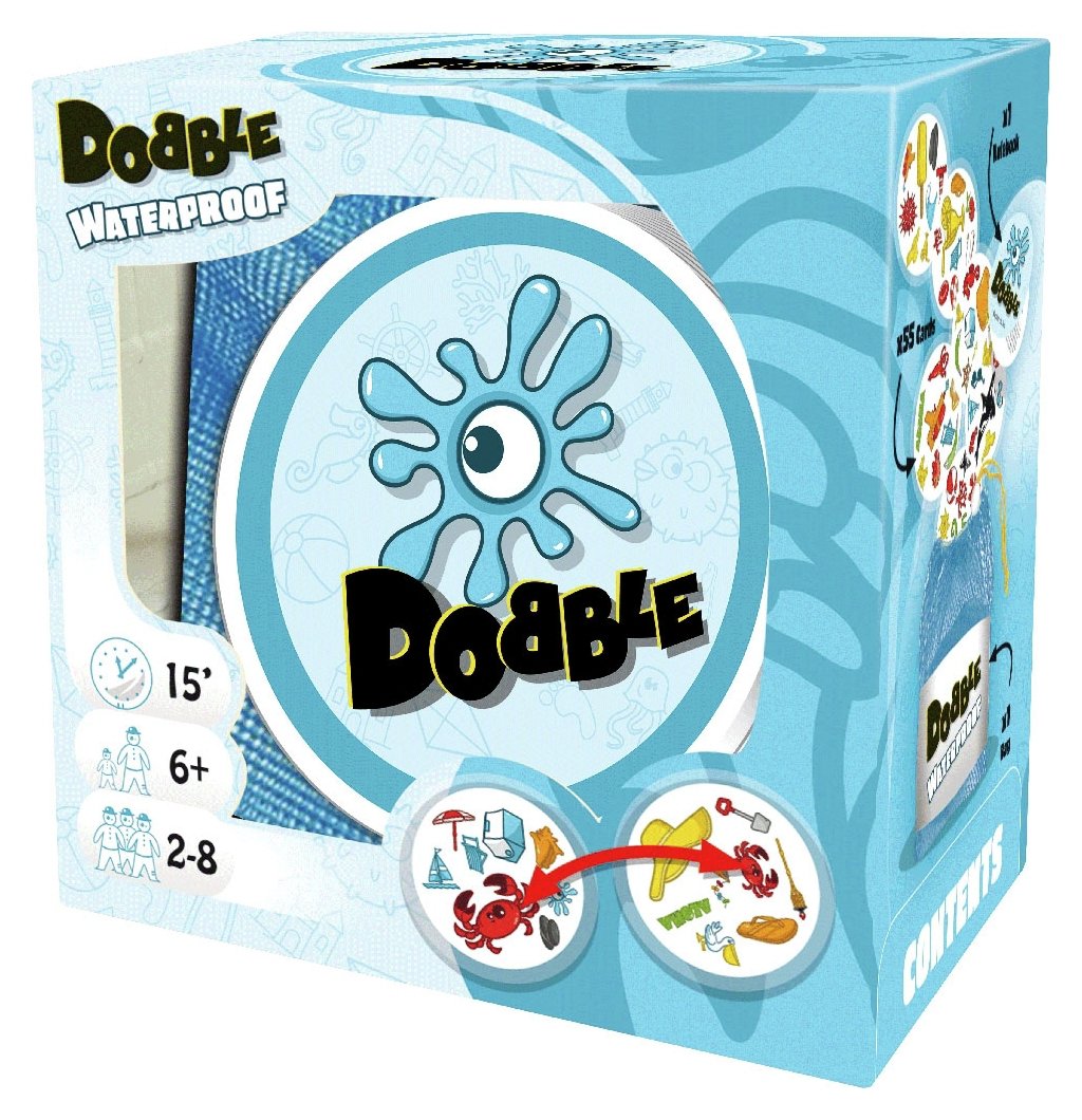 Dobble Waterproof Game