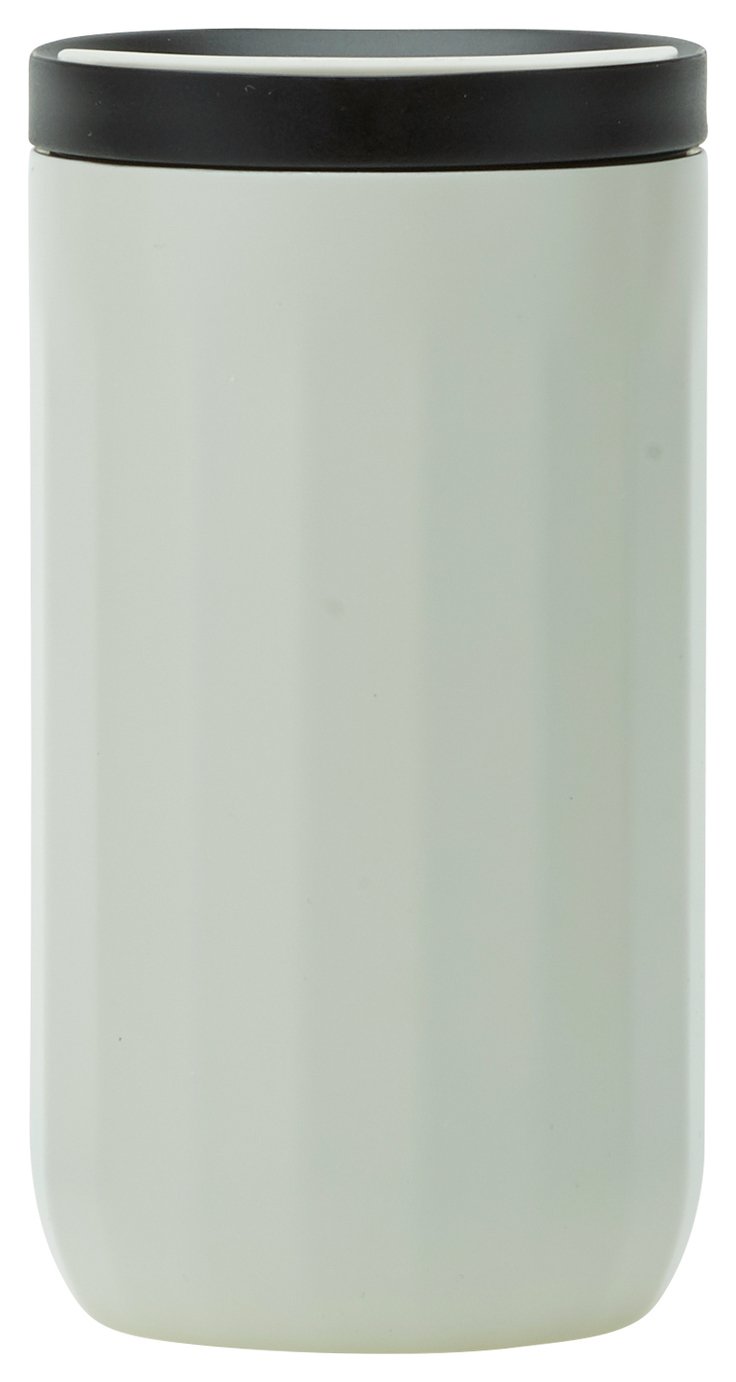 Smash Linear Grey Travel Coffee Cup - 340ml