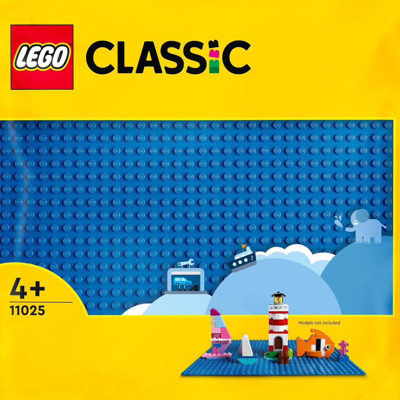 Buy LEGO Classic White Baseplate 32x32 Building Board 11026