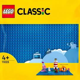 LEGO Classic Blue Baseplate 32x32 Building Board 11025
