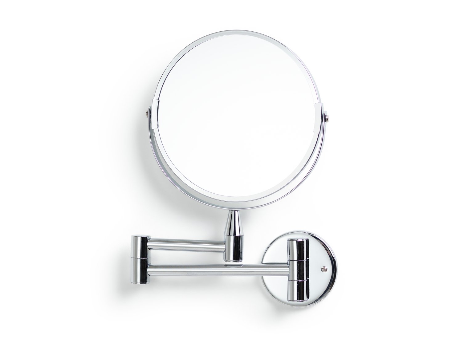 Argos Home Chrome Extending Round Shaving Mirror - 28x36cm