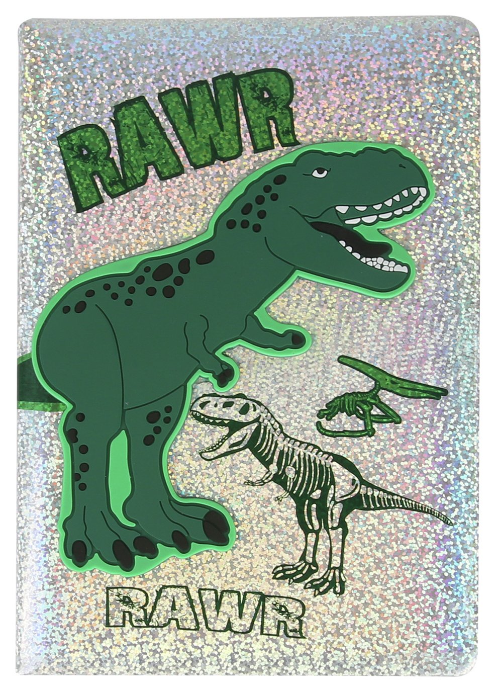 Home Dinosaur A5 160 Page Ruled Notebook