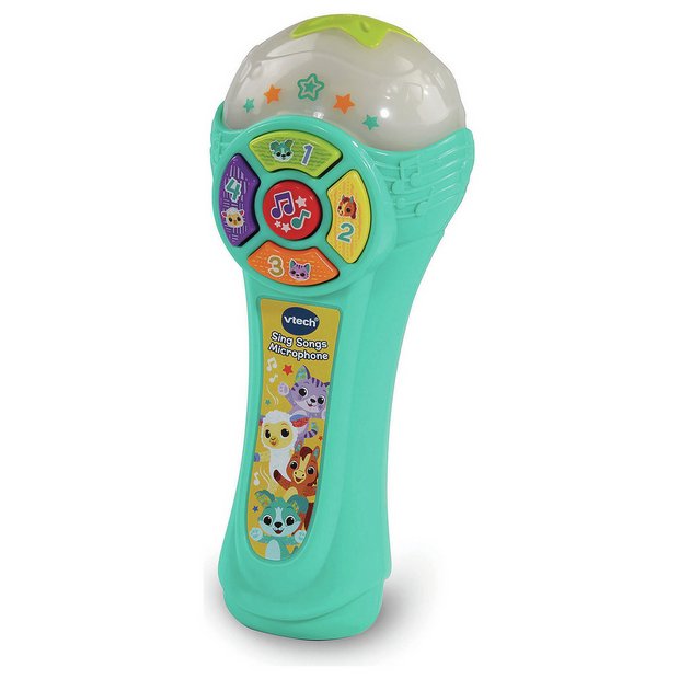 Vtech sing and sales learn musical mic