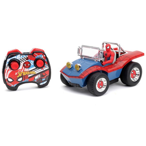 Spider man rc deals car