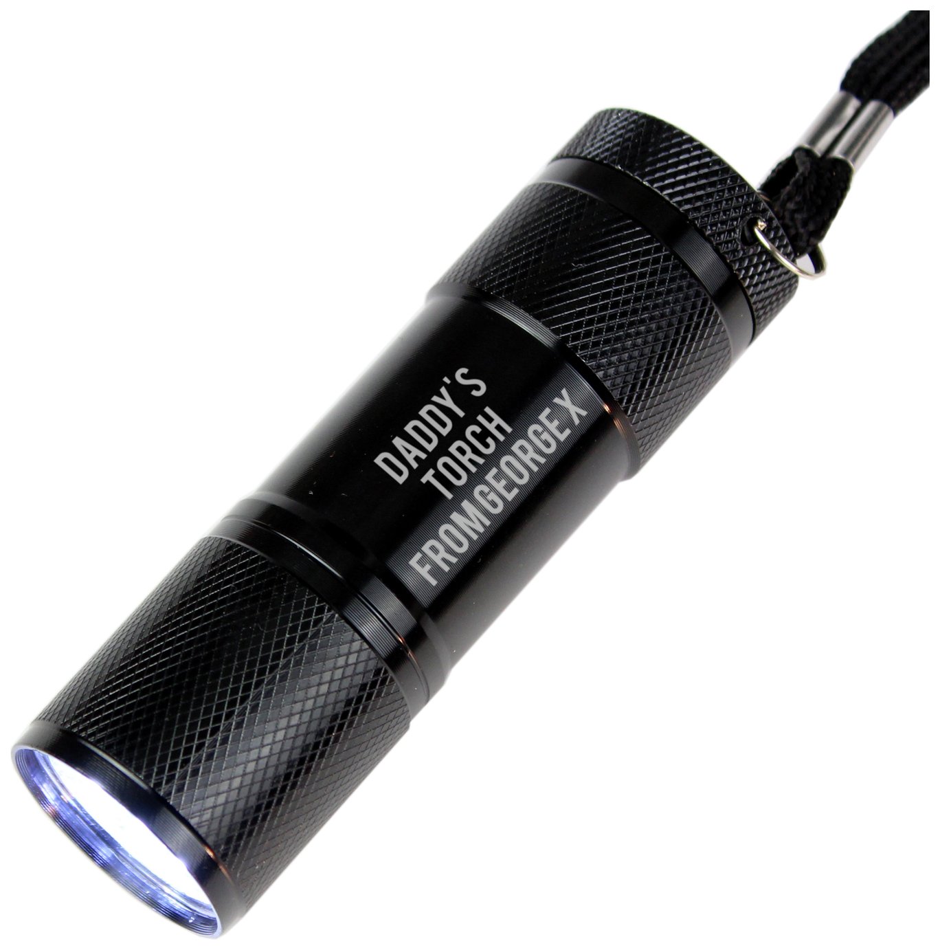 Personalised Message Free Text Mini Torch