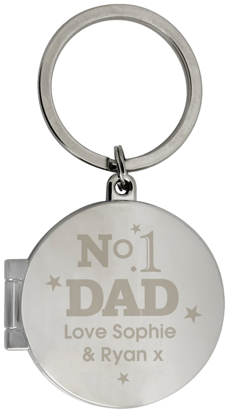 Argos 2025 Dad Keyring Argos Keychains 2025 Best Friend Keyring