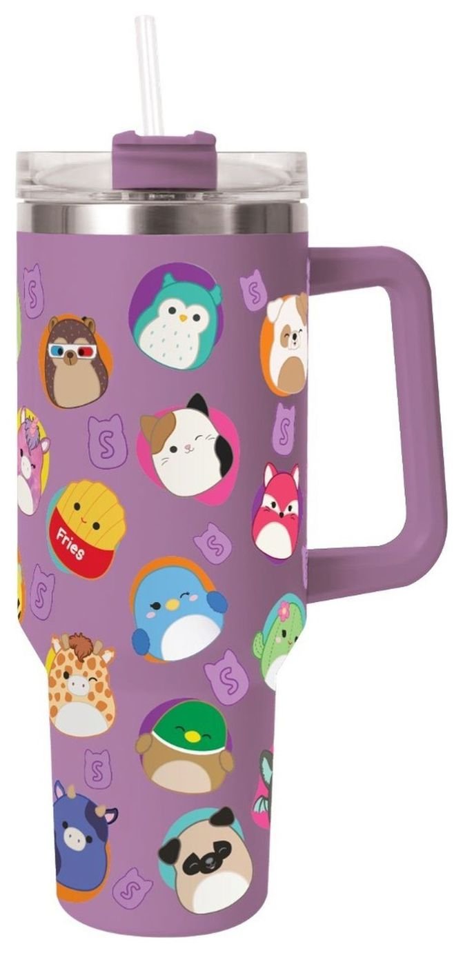 Hox Squishmallow Purple Travel Cup - 1200ml