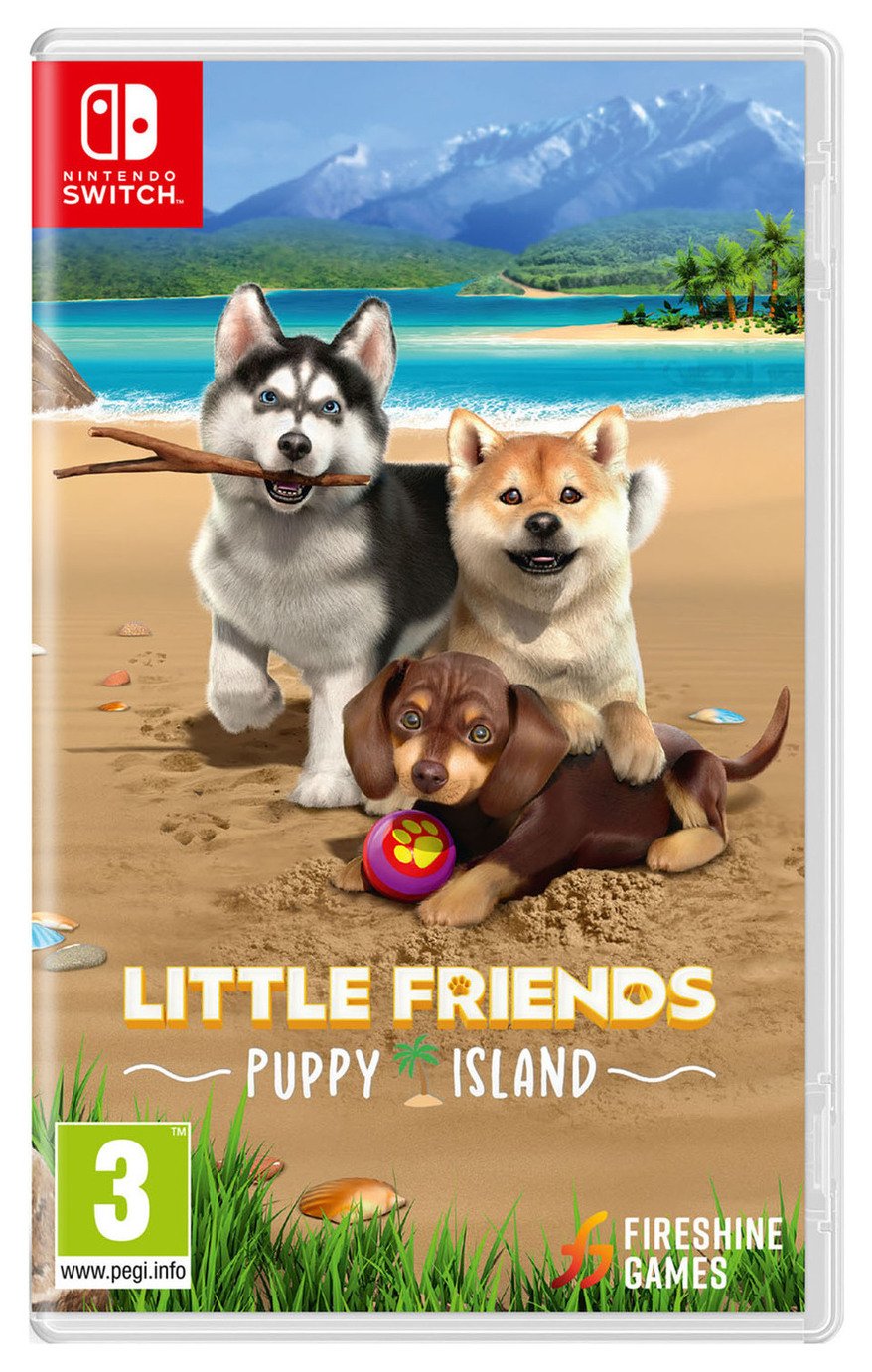 Little Friends: Puppy Island Nintendo Switch Game