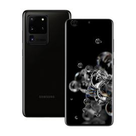 SIM Free Samsung Galaxy S20 Ultra 5G 128GB Mobile -Black